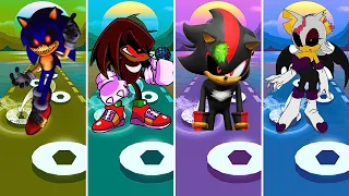 Sonic EXE VS Knuckles EXE VS Shadow EXE VS Rouge EXE | Tiles