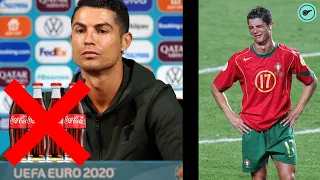 A balhé, ami miatt Cristiano Ronaldo nem iszik Coca Cola-t! | Félidő!