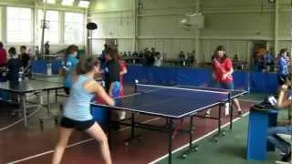 Первенство школы № 16 по настольному теннису (коротко)