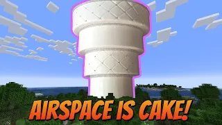 Airspace Made EASY With MINECRAFT! | Class A B C D E G Explained