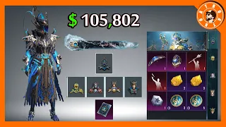 New PUBG Poseidon X-Suit LUCKY SPIN $105,802 😍 PUBG MOBILE