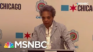 Chicago Mayor Sets Curfew, Expresses 'Total Disgust' As Protesters Come 'For All-Out Battle' | MSNBC