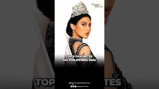 Miss Universe Philippines 2024 Top Favorites #missuniverse #beautypageant #philippines #shorts