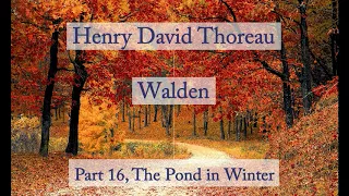 Henry David Thoreau: Walden - The Pond in Winter (Audiobook)