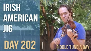 Irish American Jig - Fiddle Tune a Day - Day 202