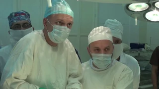 Урологическая операция в ГБУЗ ООКБ