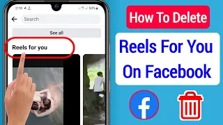 How To Remove Suggested Reels For You On Facebook (2023) || Delete Reels For You in Facebook