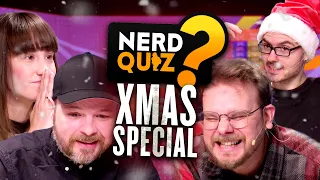 Nerd Quiz Weihnachts-Special 2021 | Eddy vs. Trant vs. Anne