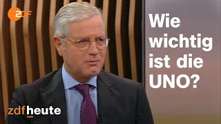 Röttgen: "UN-Sicherheitsrat ist paralysiert" | Morgenmagazin