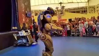 Titan the Robot at Butlins Skegness