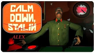 Смотрим Calm down Stalin. Очень странная игра