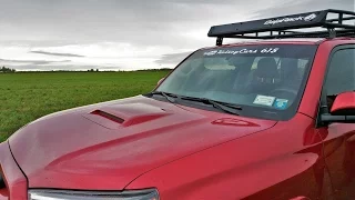 Gen5 4Runner Roof Rack Install