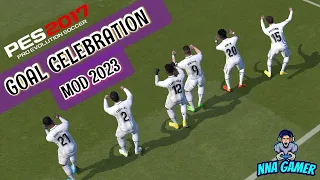 PES 2017 | NEW GOAL CELEBRATION MOD 2023