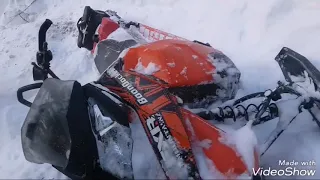 Горные снегоходы Зеленогорск 01.2019