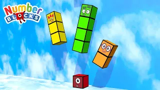 Looking for Numberblocks Step Squad 1 vs 20 Standing Tall Numbers Patterns