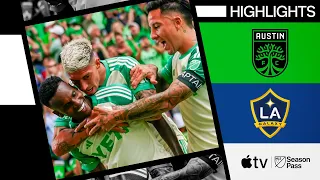 Austin FC vs. LA Galaxy | Full Match Highlights | April 27, 2024