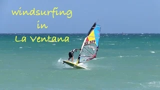 Windsurfing in La Ventana (part 2)