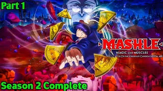 Mashle Magic And Muscles Season 2 Complete Story Explained In Hindi | Ani x