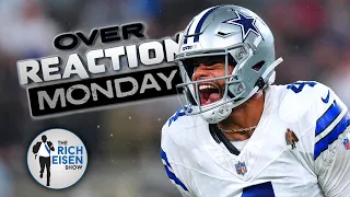 Overreaction Monday:  Rich Eisen Talks Cowboys, Tua, Rams, Deion & More! | The Rich Eisen Show