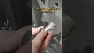 Jak zamontować baterię prysznicową.