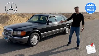 هل دي اجمل اس كلاس ؟ | شوف التسارع كمان | Mercedes 300SEL مرسيدس