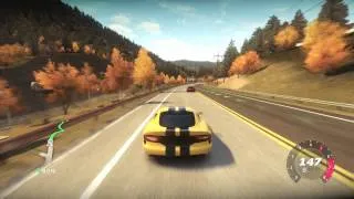 Forza Horizon - Single Player: Viper Flynt Race, Lake Side Diner Cutscene HD Gameplay Xbox 360