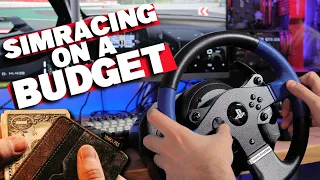 How to get into sim racing on a BUDGET Part 1 - steering wheels (100 to 150$ /£ /€) -