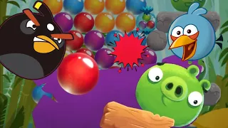 AB POP Angry Birds game play hard Level 921-923