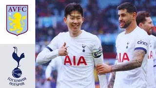 Aston Villa vs Tottenham 4-0 | Highlights | Premier League 2024|23  | News | All Goals