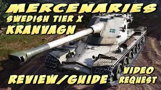 World of tanks Console: Kranvagn Swedish Tier X heavy Review/Guide