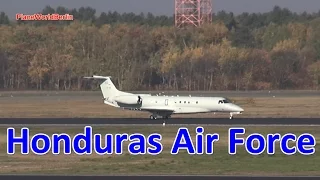 Honduras Air Force Embraer 135BJ Takeoff Berlin-Tegel