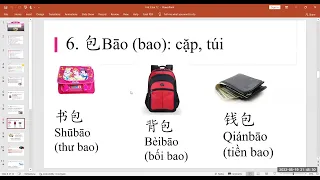 HSK 3 Bài 12 把重要的东西放在这儿 - tiếng Trung Hoàng Liên, thầy Thọ zalo 0977941896