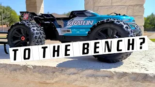 😮THIS BASH CHANGED EVERYTHING! 🚨ARRMA KRATON 4S V2🚨 3S/4S SENDS! FULL FRONTALS +🎬[REDACTED] ACTION!