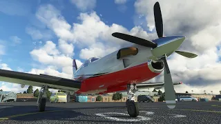 First look at the Just Flight Black Square TBM 850 in Microsoft Flight Simulator