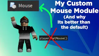 The Proper Way to get Mouse input in Roblox Studio