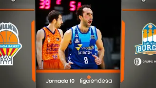 Valencia Basket - Hereda San Pablo Burgos (81-99) RESUMEN | Liga Endesa 2020-21