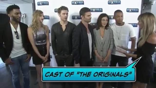 The Originals Cast Interview From Comic Con 2017