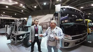 Выставка Bus World кругом голова, съемка 360°