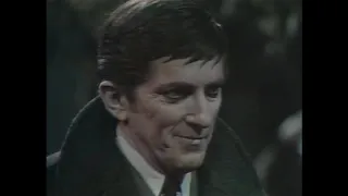 Barnabas compliments Julia's haircut (Dark Shadows)