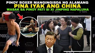 Boxer na Mangingisda ng Alamang lang Pala iiyak si XI JINPING at Buong CHINA