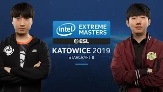 SC2 - INnoVation [T]  vs. Rogue [Z] - Group C Round 3 - IEM Katowice 2019