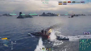 World of Warships - 5 Star Raptor Rescue - New Mexico