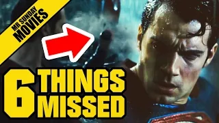 Watch BATMAN V SUPERMAN Final Trailer Easter Eggs, References & Things Missed