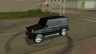 GTA Vice City Mercedes G65AMG W463 Test Drive