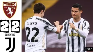 Torino vs Juventus 2-2 Highlights - Serie A 20/21