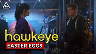 Hawkeye Ep 1 & 2 Breakdown, Easter Eggs, & Things You Missed (Nerdist News w/ Dan Casey)