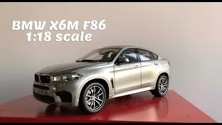 1:18 BMW X6M F86 - Dealer Edition by Norev
