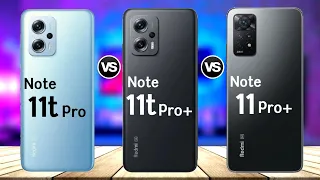 Redmi Note 11t Pro vs Redmi Note 11t Pro+ vs Redmi Note 11 Pro plus || specs || Price || comparison