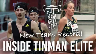 Inside Tinman Elite | BU Indoor 5K *NEW TEAM RECORD*