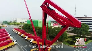 中国是目前世界上唯一一个可以制造86米超长钢制臂架泵车的国家！强悍的超级装备 来源于中国工程机械行业几十年积累练就的内功《大国重器Ⅱ》EP03【CCTV纪录】